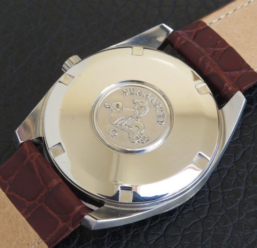 fig 6. Rare Omega Seamaster Automatic Chronometer Oversize c1968