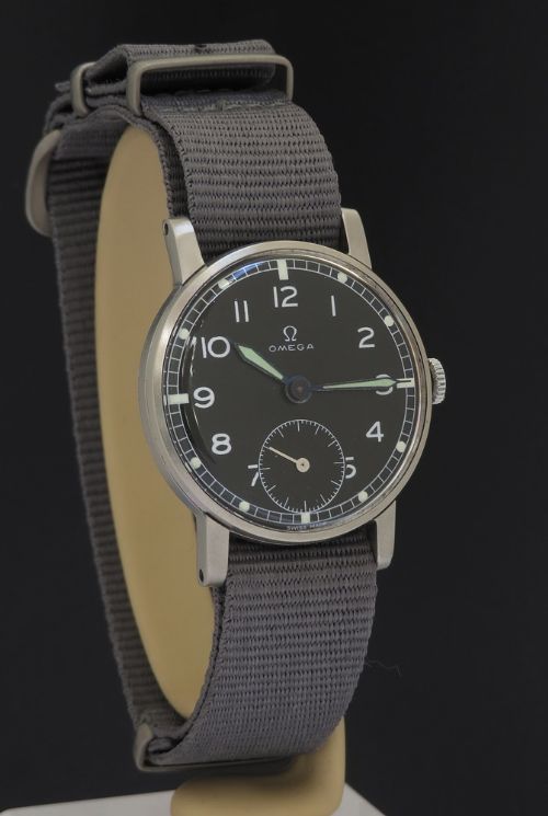 fig 1. Omega Military Style Calibre 26.5 c1945