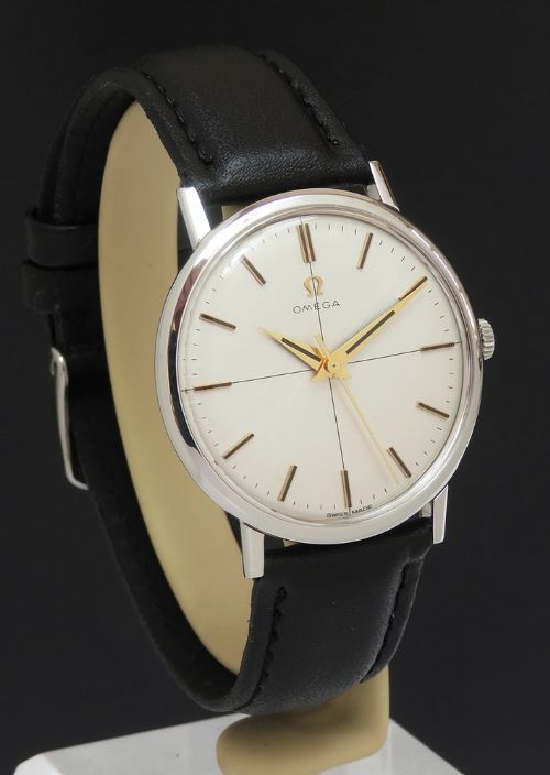 fig 1. Omega Calibre 600 Manual Winding c1965