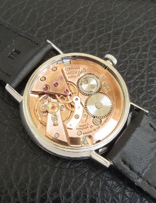 fig 2. Omega Calibre 600 Manual Winding c1965