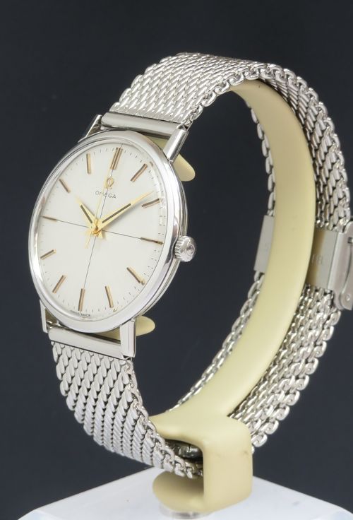 fig 3. Omega Calibre 600 Manual Winding c1965