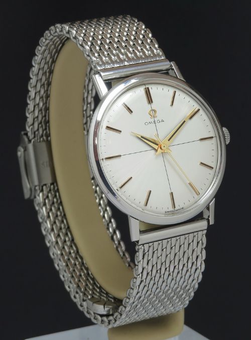 fig 5. Omega Calibre 600 Manual Winding c1965