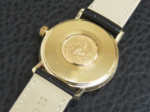 fig 3. Mint Solid 18ct Gold Omega Seamaster De Ville Calibre 601 c1966