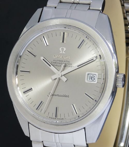fig 1. Mint Original Omega Seamaster Automatic Chronometer Oversize c1967