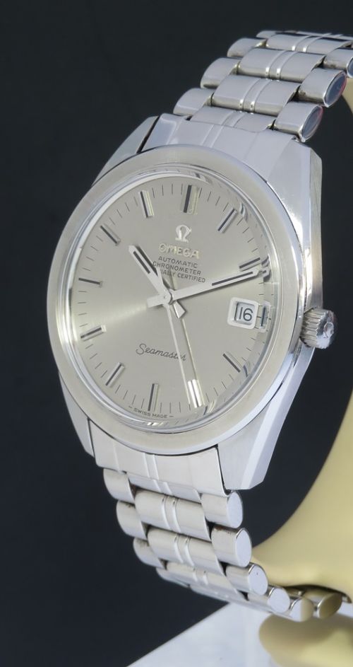 fig 2. Mint Original Omega Seamaster Automatic Chronometer Oversize c1967