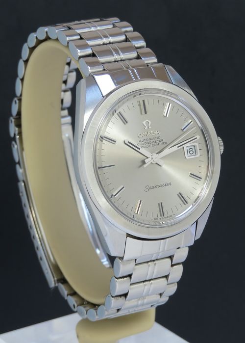 fig 3. Mint Original Omega Seamaster Automatic Chronometer Oversize c1967