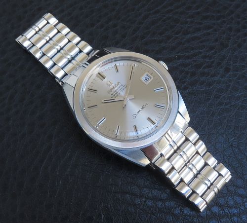 fig 4. Mint Original Omega Seamaster Automatic Chronometer Oversize c1967