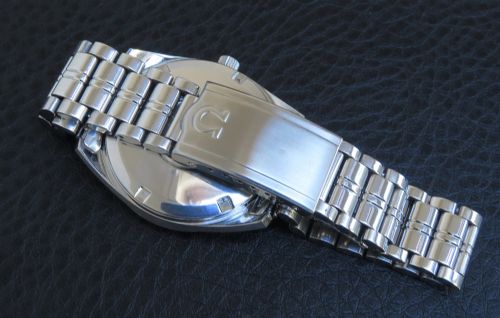 fig 5. Mint Original Omega Seamaster Automatic Chronometer Oversize c1967