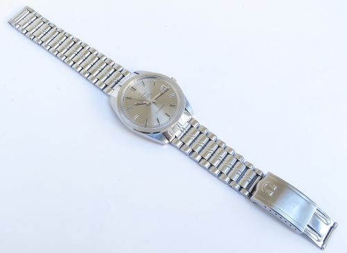 fig 6. Mint Original Omega Seamaster Automatic Chronometer Oversize c1967