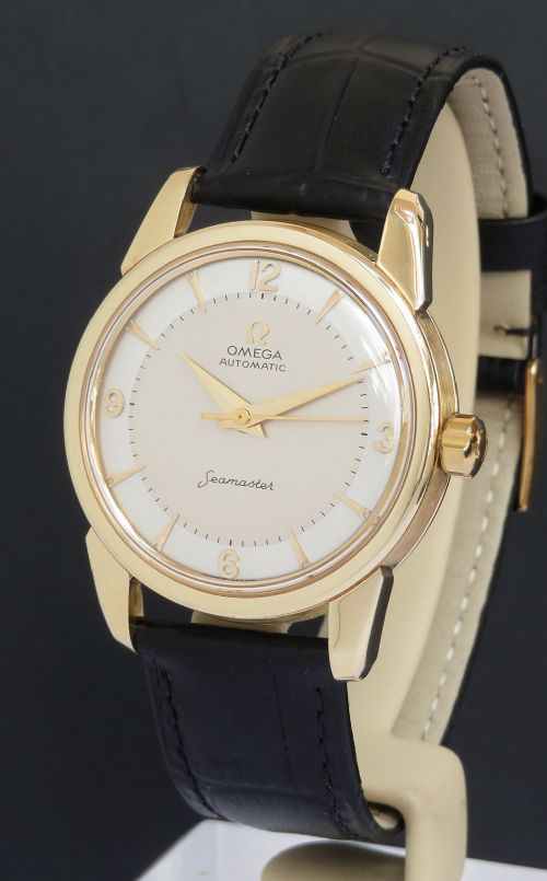 Solid 18ct Gold Omega Seamaster Automatic C1958