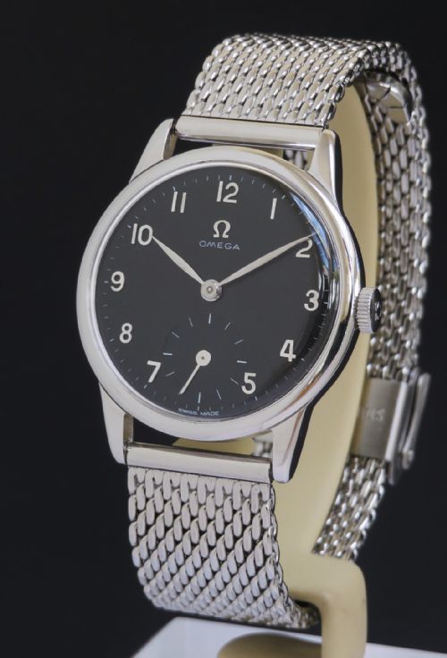 Omega Calibre 267 Art Deco Watch C1959