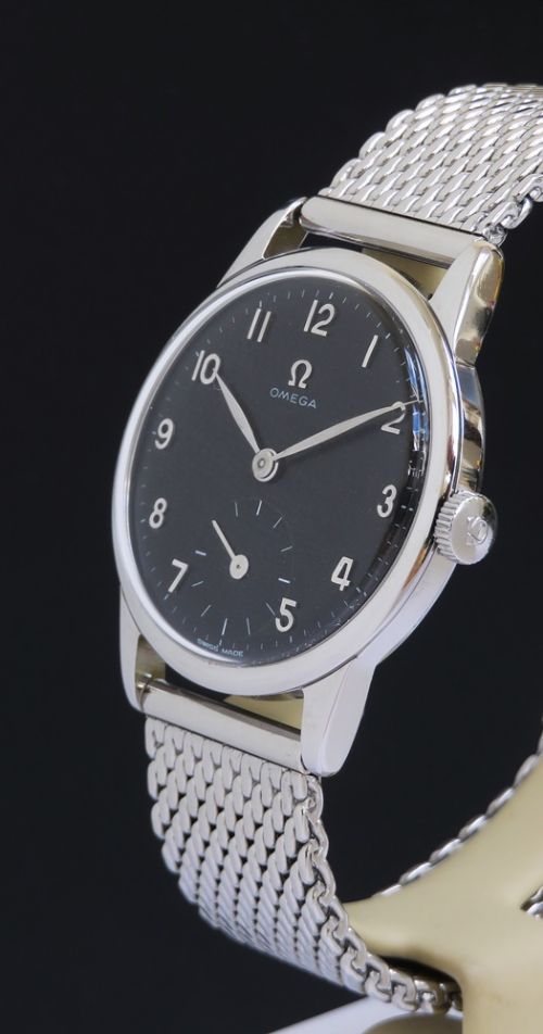 fig 1. Omega Calibre 267 Art Deco Watch c1959
