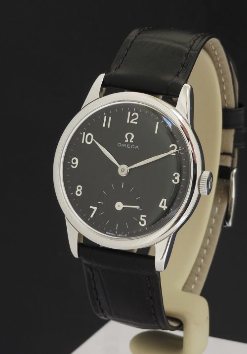 fig 2. Omega Calibre 267 Art Deco Watch c1959