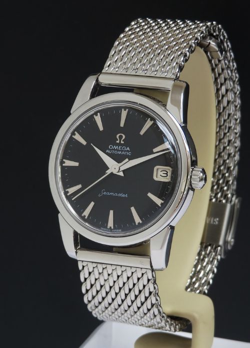 fig 1. Omega Seamaster Automatic Calendar c1961
