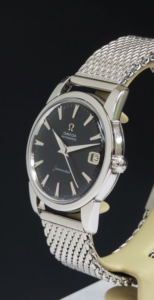 fig 2. Omega Seamaster Automatic Calendar c1961