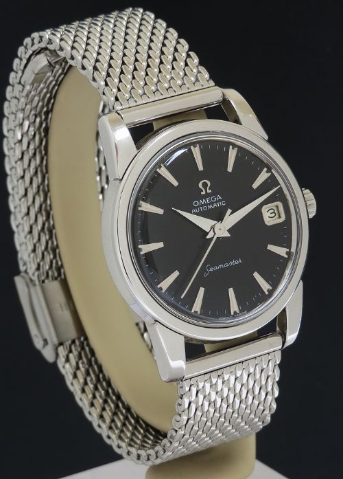 fig 3. Omega Seamaster Automatic Calendar c1961