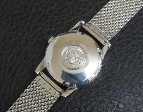 fig 4. Omega Seamaster Automatic Calendar c1961
