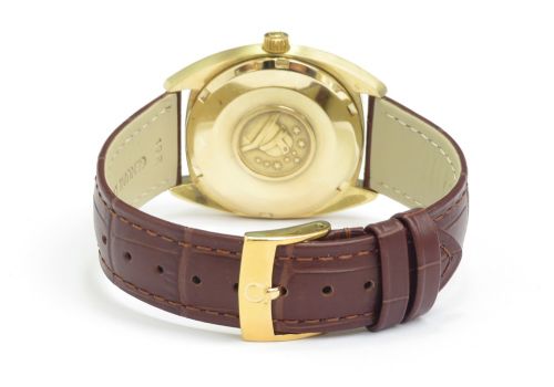 fig 4. Solid 18ct Gold Omega Constellation Chronometer Automatic c1968