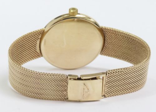 fig 5. Mint Solid 9ct Gold Longines Calibre 370 c1966