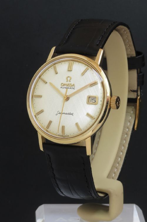 Solid 18ct Gold Omega Seamaster Automaatic C1962