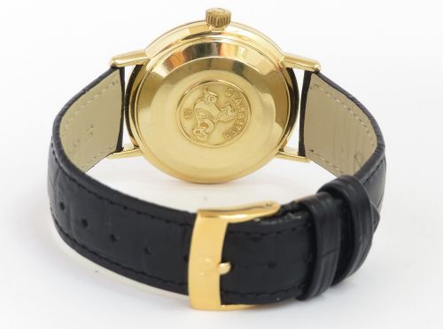fig 4. Solid 18ct Gold Omega Seamaster Automaatic c1962