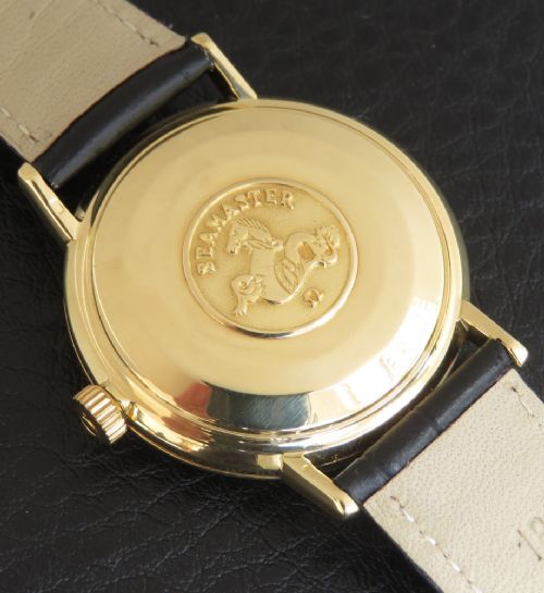 fig 5. Solid 18ct Gold Omega Seamaster Automaatic c1962