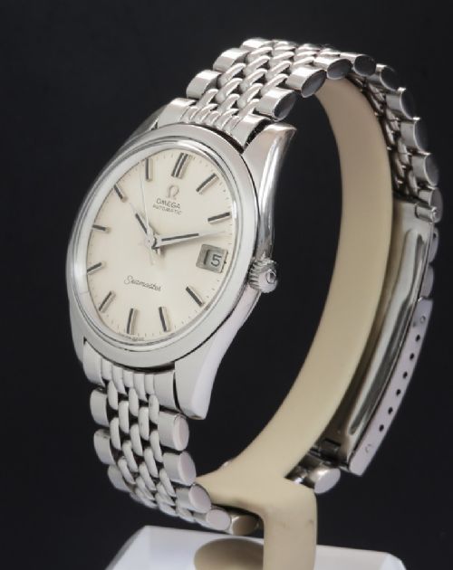 fig 1. Original Omega Seamaster Automatic Quick Set Date c1967