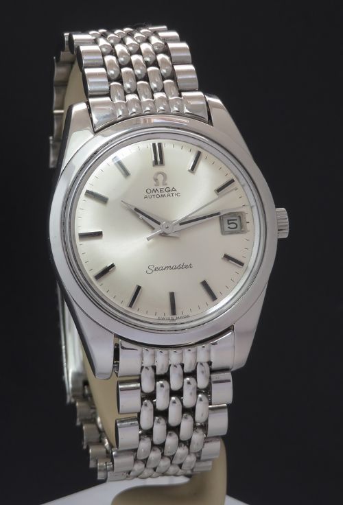 fig 3. Original Omega Seamaster Automatic Quick Set Date c1967