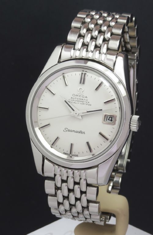 Very Rare Omega Seamaster Certified Chronometer C1968