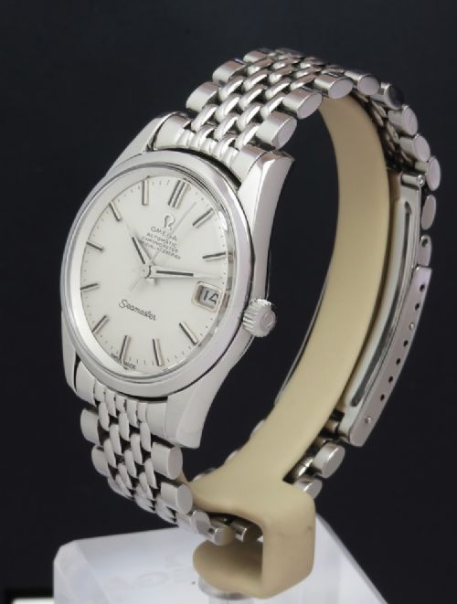 fig 1. Very Rare Omega Seamaster Certified Chronometer c1968