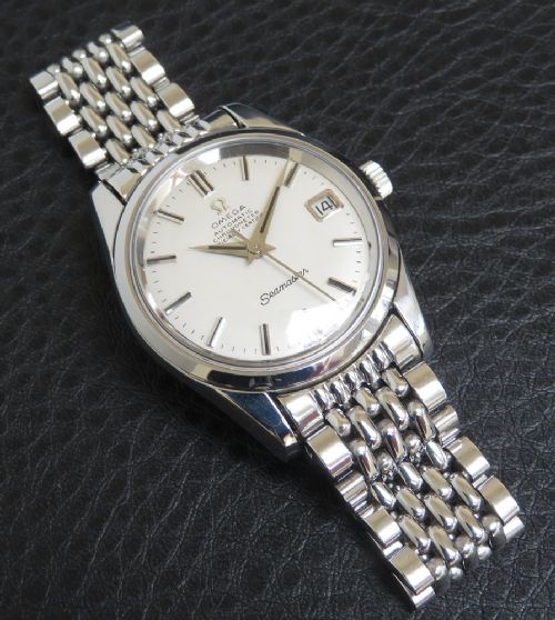 fig 2. Very Rare Omega Seamaster Certified Chronometer c1968