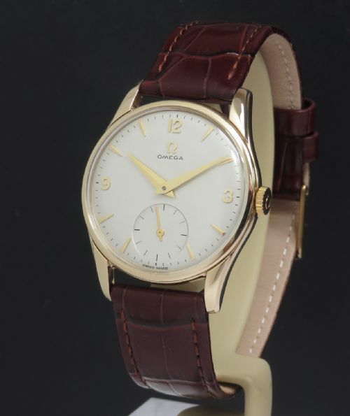 Solid 9ct Gold Omega Calibre 267 C1958