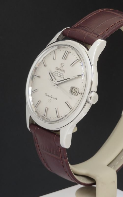 fig 1. Extremely Rare Omega Constellation Jumbo Chronometer Calibre 561 c1966