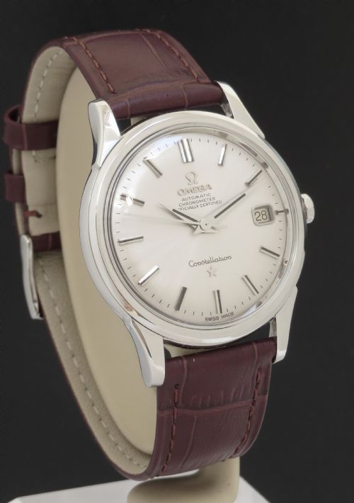 fig 2. Extremely Rare Omega Constellation Jumbo Chronometer Calibre 561 c1966