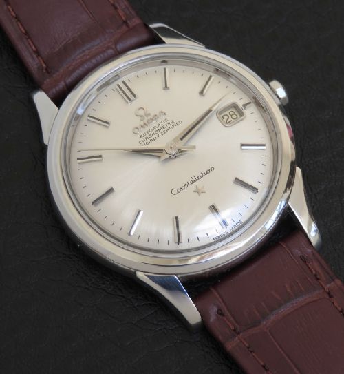 fig 3. Extremely Rare Omega Constellation Jumbo Chronometer Calibre 561 c1966