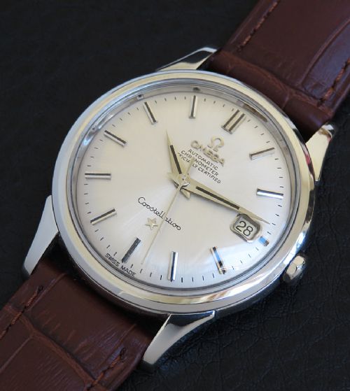 fig 4. Extremely Rare Omega Constellation Jumbo Chronometer Calibre 561 c1966