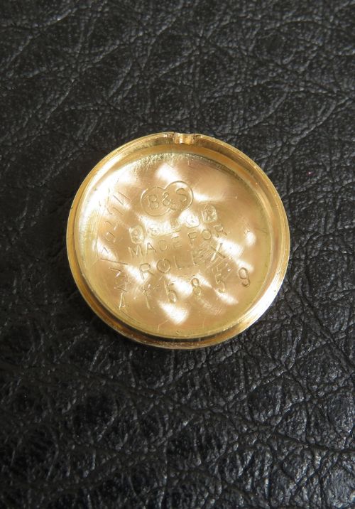 fig 4. Solid 9ct Gold Rolex Precision Ladies Cocktail Watch c1966