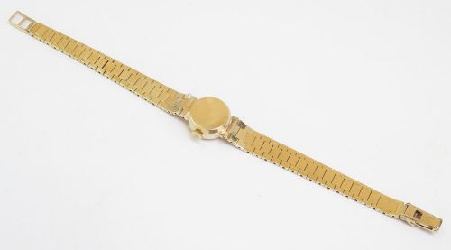 fig 6. Solid 9ct Gold Rolex Precision Ladies Cocktail Watch c1966