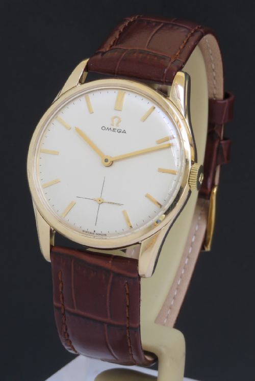 Solid 9ct Gold Omega Calibre 269 C1964-65