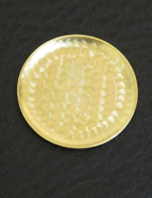 fig 3. Solid 18ct Gold Universal Geneve Microrotor Automatic c19