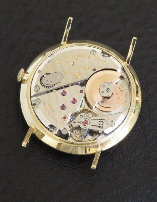 fig 6. Solid 18ct Gold Universal Geneve Microrotor Automatic c19