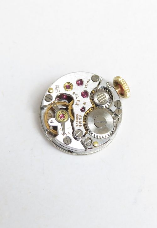 fig 6. Solid 9ct Gold Rolex Precision Ladies Cocktail Watch c1966