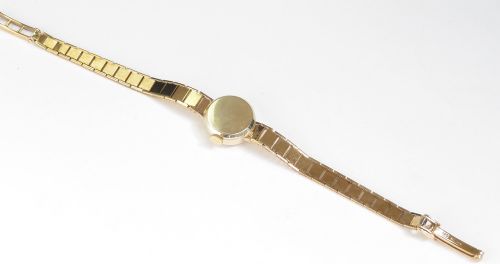 fig 7. Solid 9ct Gold Rolex Precision Ladies Cocktail Watch c1966