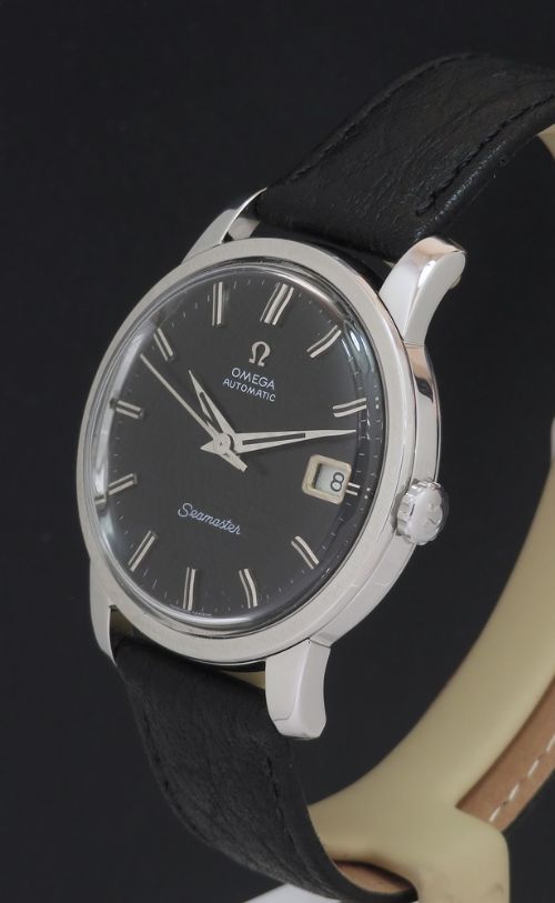 fig 1. Omega Seamaster Automatic Oversize c1966