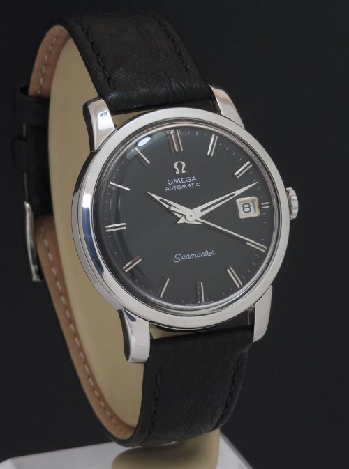 fig 2. Omega Seamaster Automatic Oversize c1966