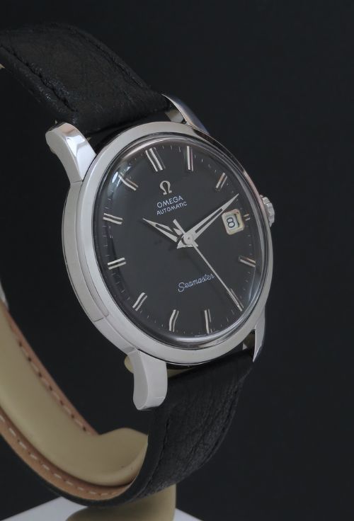 fig 3. Omega Seamaster Automatic Oversize c1966