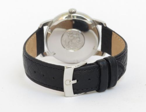 fig 4. Omega Seamaster Automatic Oversize c1966