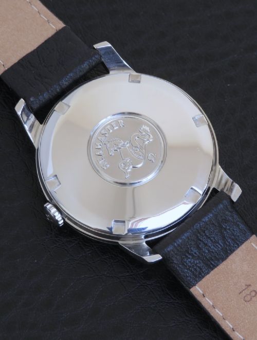 fig 5. Omega Seamaster Automatic Oversize c1966
