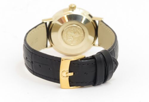 fig 3. Solid 14ct Gold Omega Seamaster De Ville Automatic c1966