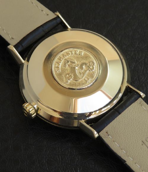 fig 5. Solid 14ct Gold Omega Seamaster De Ville Automatic c1966
